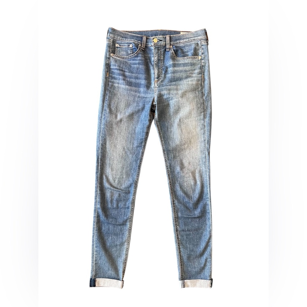 Rag & Bone‎ Womens High Rise Skinny Jeans